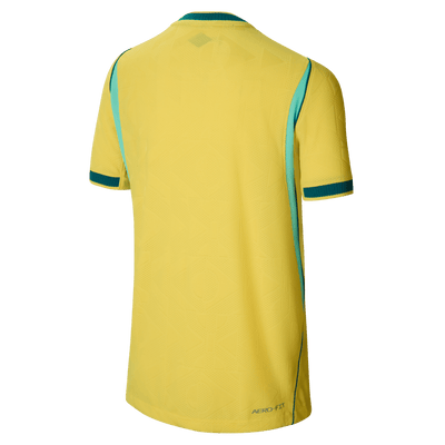 Nike Youth Brasil Home 2026 Authentic Match Jersey