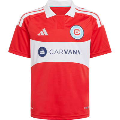 Camiseta adidas local del Chicago Fire 2026-27 para jóvenes