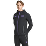 Chaqueta de viaje adidas Tiro 25 Competition Vis Tech para hombre del Manchester United