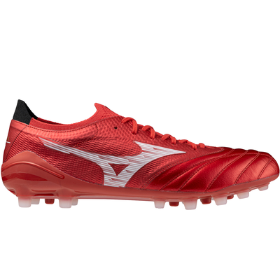 mizuno Morelia Neo IV Beta Elite AG Ruby Red Pack