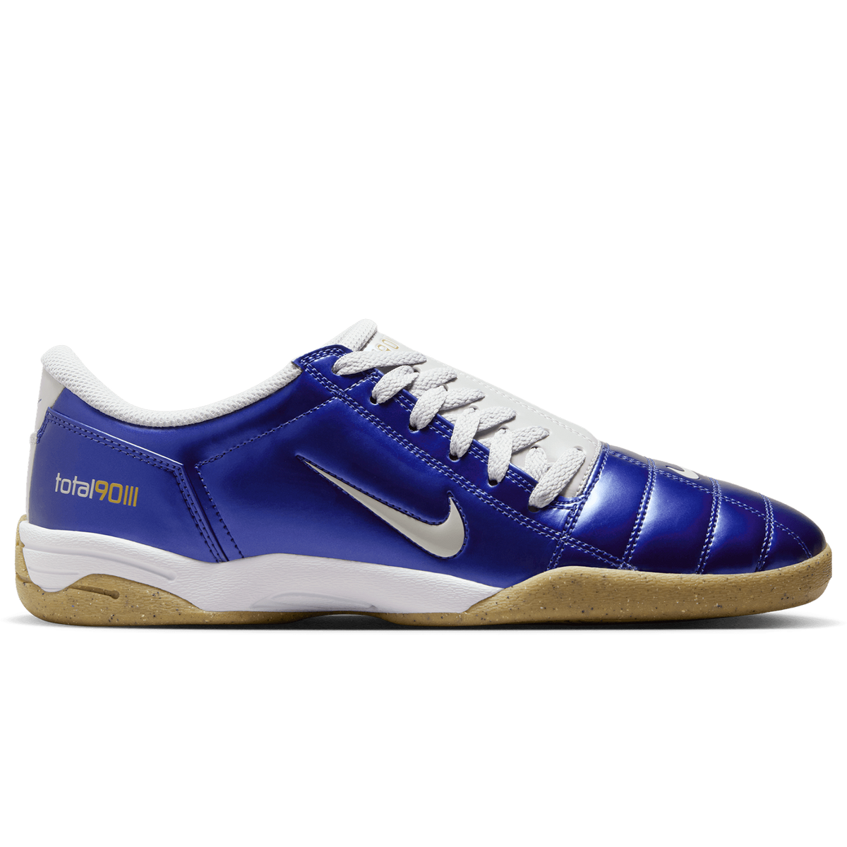 nike Total 90 Indoor Shoes T90 Collection Blue Void Lt Smoke Grey White