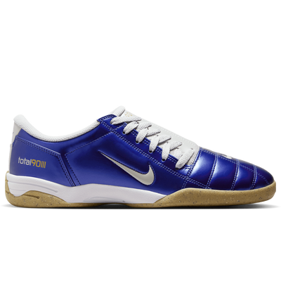 nike Total 90 Indoor Shoes T90 Collection Blue Void Lt Smoke Grey White