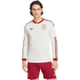 adidas Men's Spain Away 2026 Authentic Long Sleeve Jersey