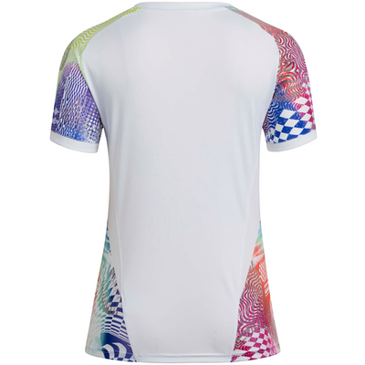 adidas New England Revolution 2025 Women's Pride Pre-Match Top