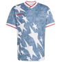 adidas Men's Denim Graphic Jersey - Denim Collection