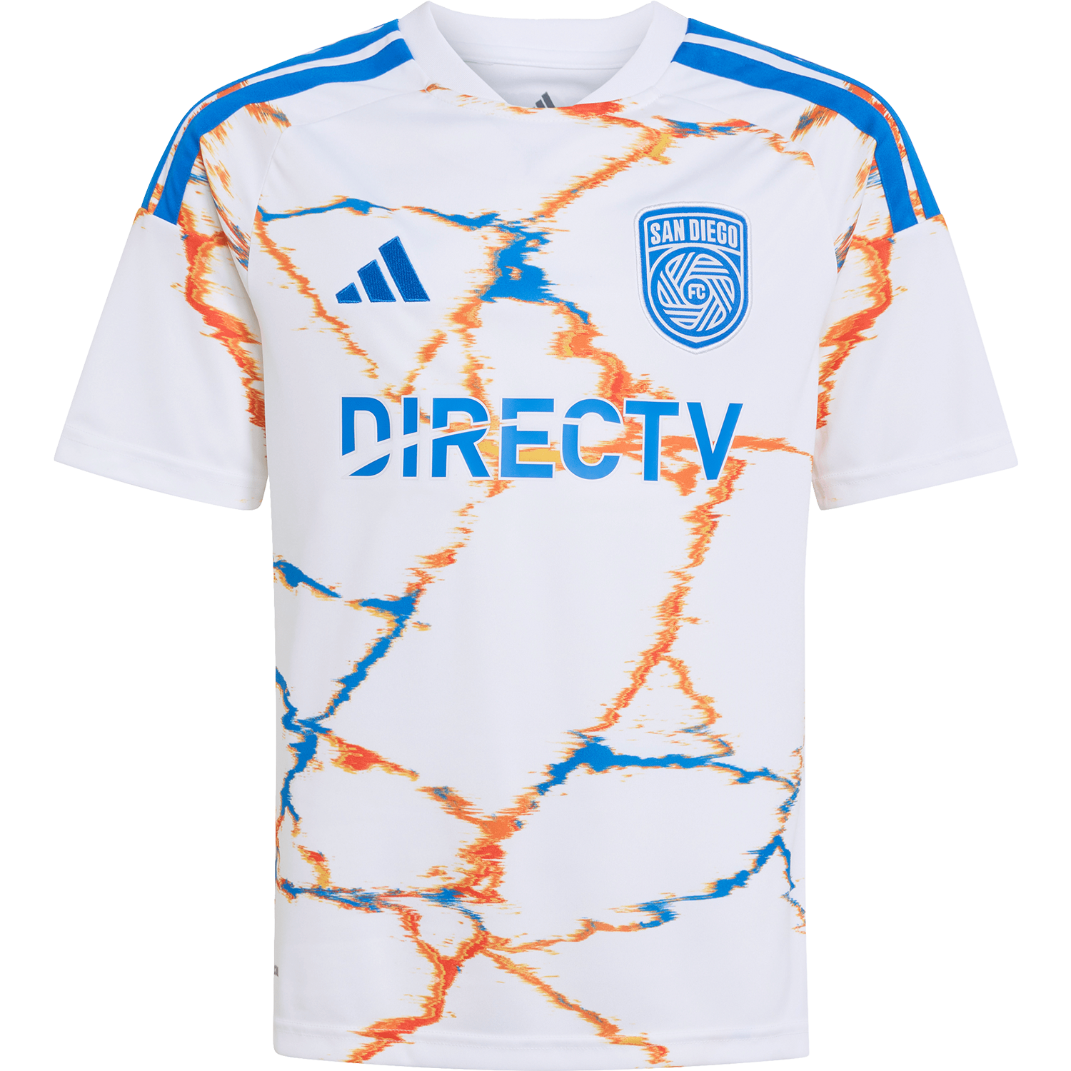 adidas San Diego FC 2026-27 Youth Away Stadium Jersey