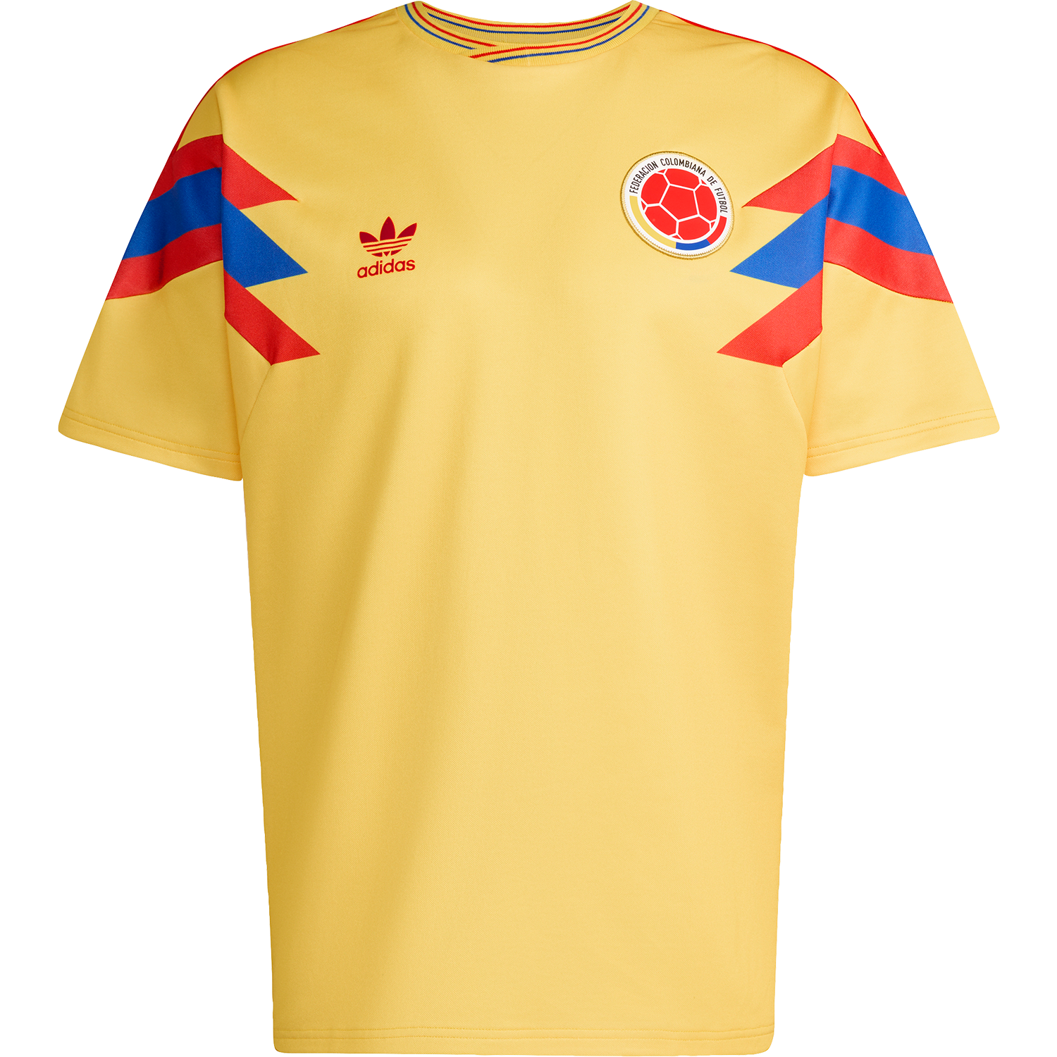 adidas Colombia 1990 Men's Away Jersey