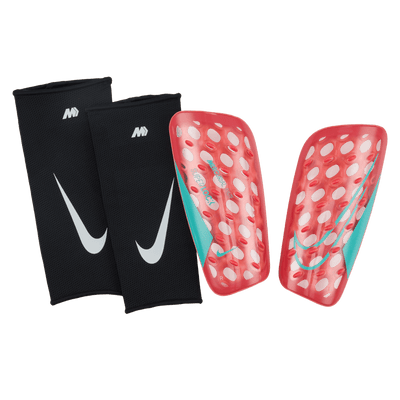 nike Mercurial Flylite Shinguard Blue Fury Black