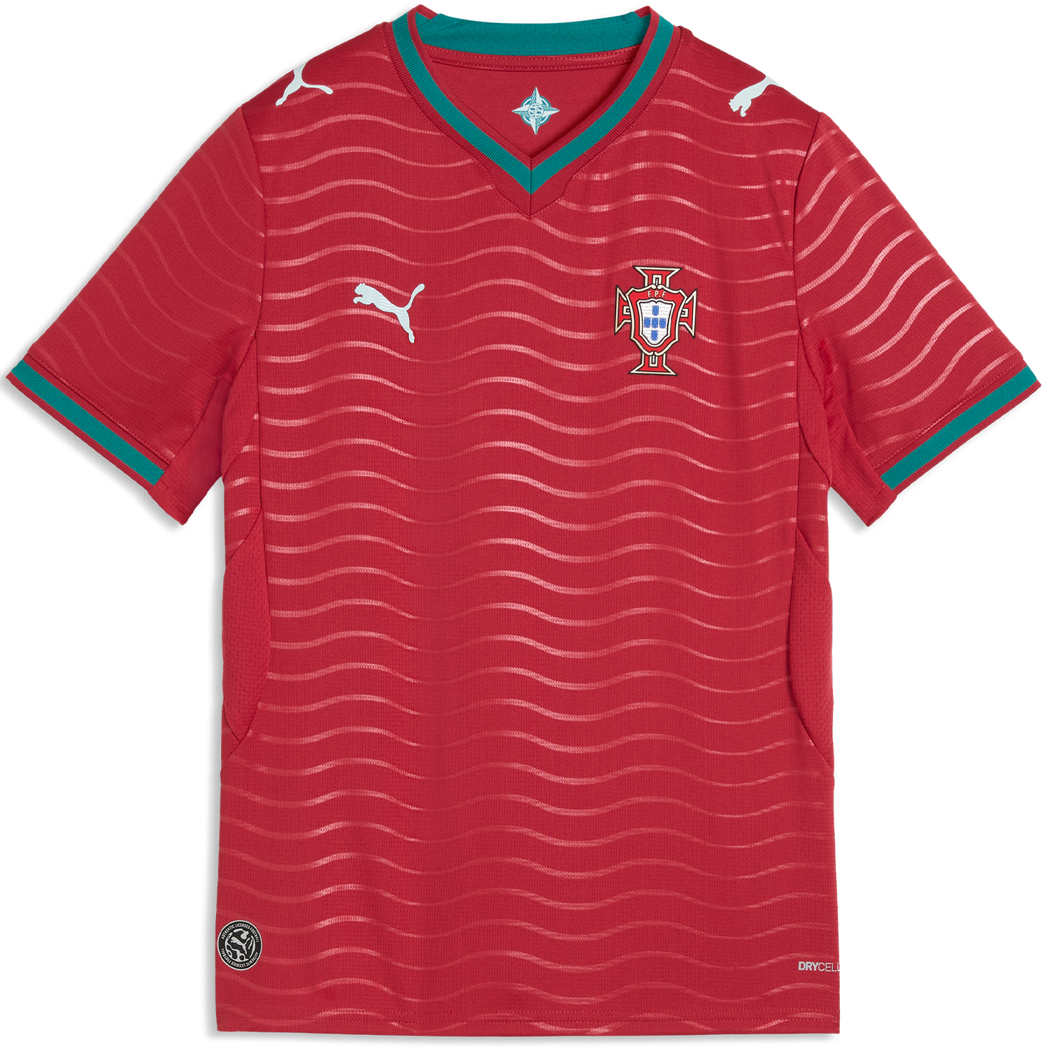 puma Portugal 2026 Youth Home Stadium Jersey