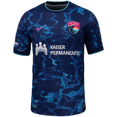 Nike San Diego Wave 2026 Men's Away Stadium Jersey
