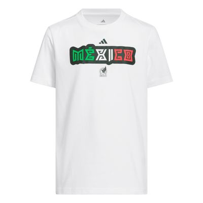 Camiseta con gráfico de gancho de la Copa Mundial Juvenil de adidas México