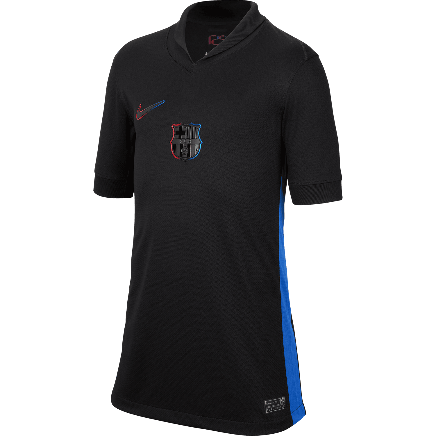Nike FC Barcelona 2024-25 Youth Away Stadium Jersey (No Sponsor)
