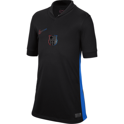 Nike FC Barcelona 2024-25 Youth Away Stadium Jersey (No Sponsor)
