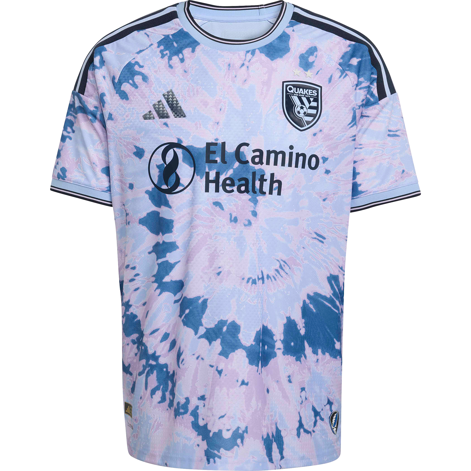 adidas San Jose Earthquakes 2026-27 Men's Away Authentic Match Jersey