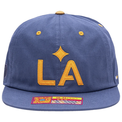 Fan Ink La Galaxy Coral Bankroll Snapback Hat