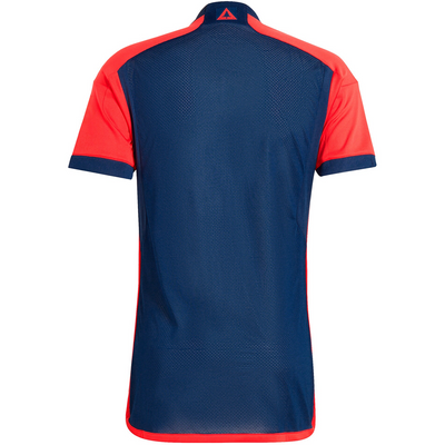 adidas New England Revolution 2024 25 Men’s Home Authentic Jersey