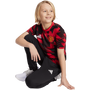 Camiseta adidas prepartido juvenil del Manchester United 2025-26