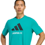 Camiseta gráfica de visitante del Liverpool FC de adidas para hombre