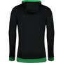 Sudadera con capucha del club masculino Charly Santos