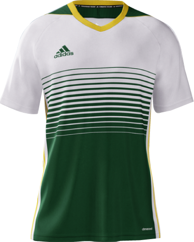 Camiseta adidas Tiro 17 personalizada