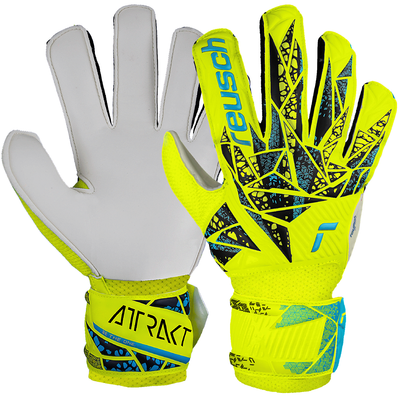 reusch Youth Attrakt Solid Goalkeeper Gloves