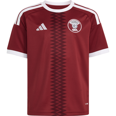 Adidas Youth Qatar Home 2026 Stadium Jersey