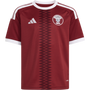 Adidas Youth Qatar Home 2026 Stadium Jersey