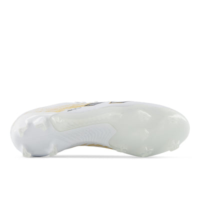 New Balance Furon Elite FG V8 White Grey Matter Silver