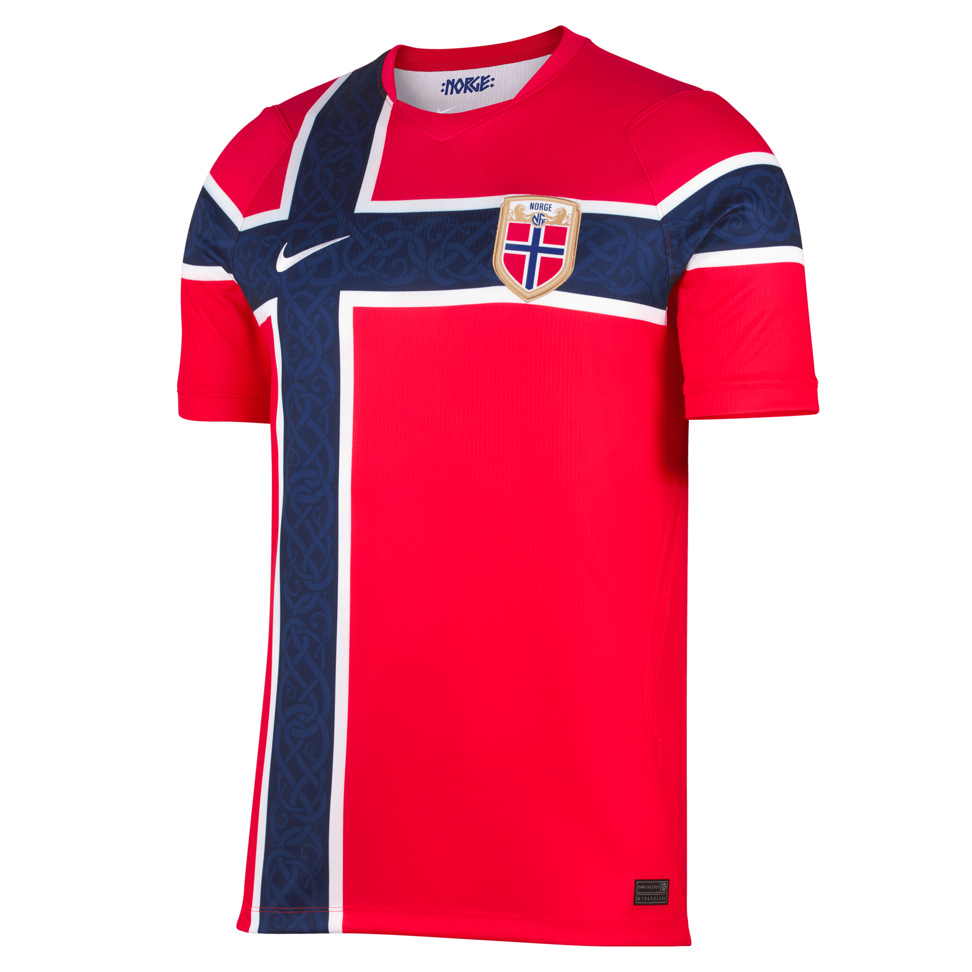 Nike Men's Norway Home 2026 Stadium Jersey