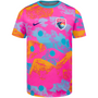 Nike San Diego Wave 2026 Youth Pre-Match Top