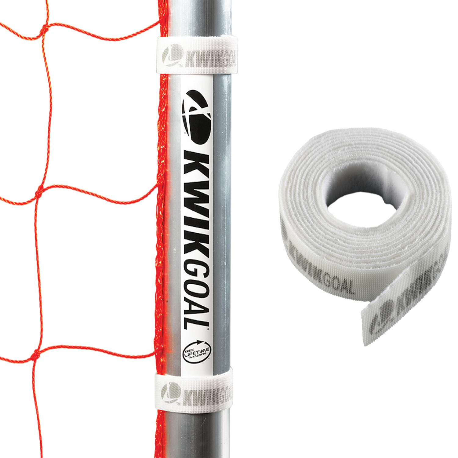 Red Kwik Goal Deluxe Fastener.com