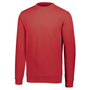 Sudadera con cuello redondo de vellón Augusta