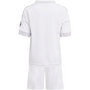 Kit local adidas del Real Madrid 2025-26 para niño