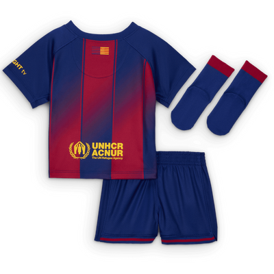Nike FC Barcelona 2025-26 Home Infant Kit