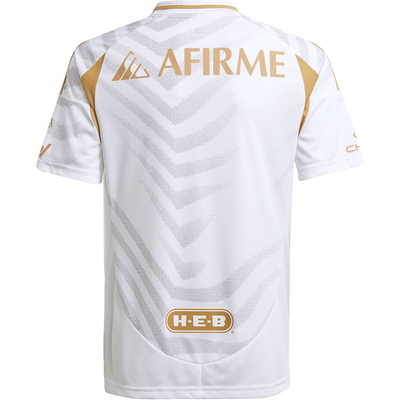 adidas Tigres 2024 25 Youth 3rd Stadium Jersey