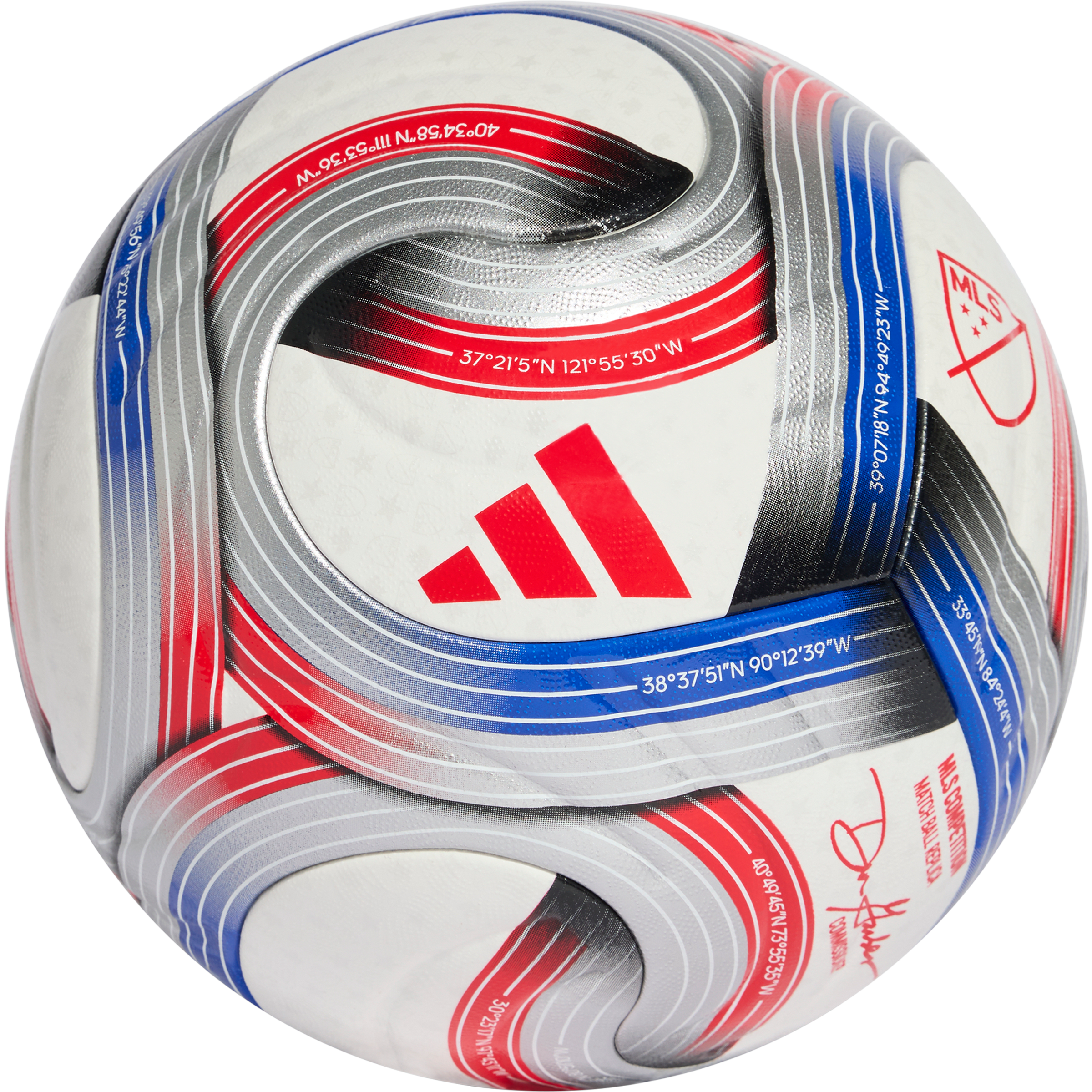 adidas 2026 MLS Competition NFHS Ball