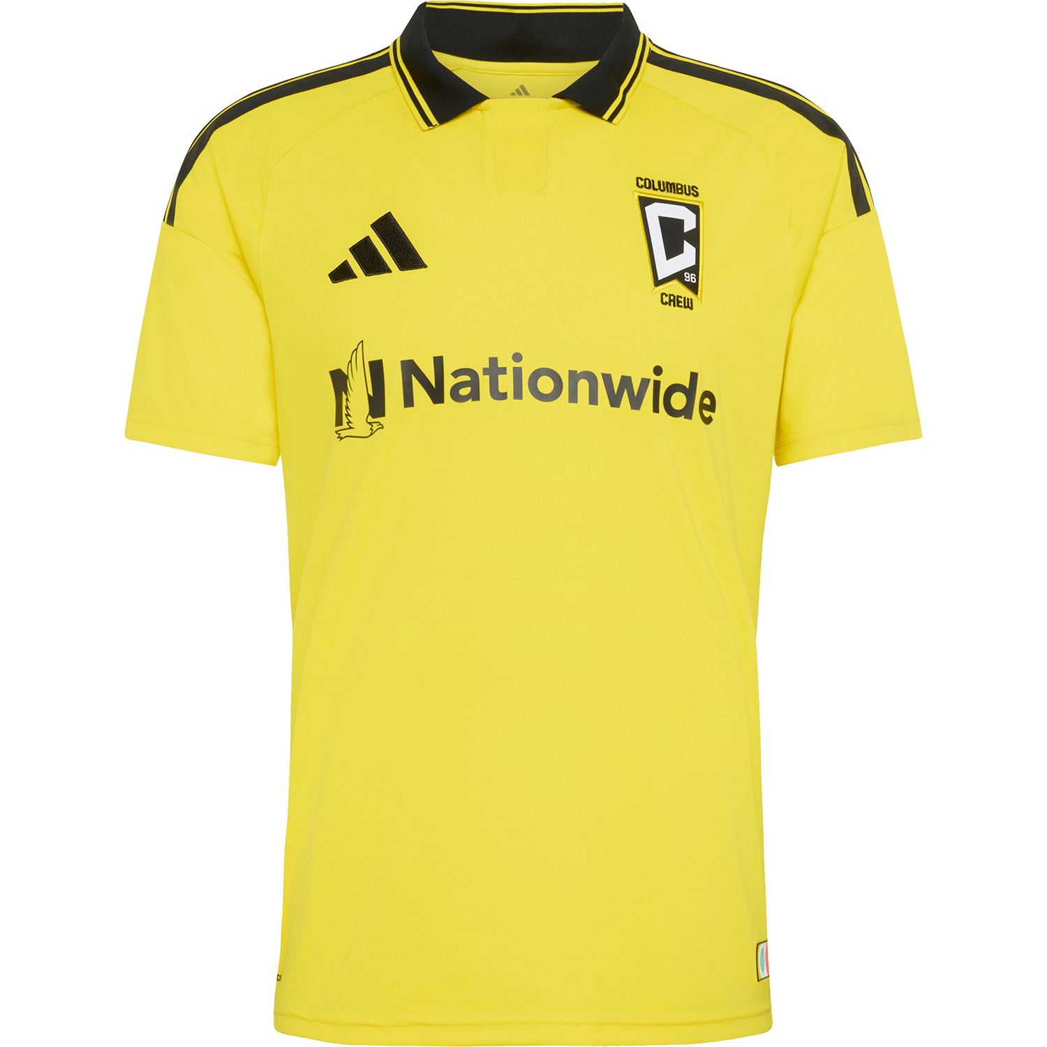adidas Columbus Crew 2026-27 Men's Home Stadium Jersey