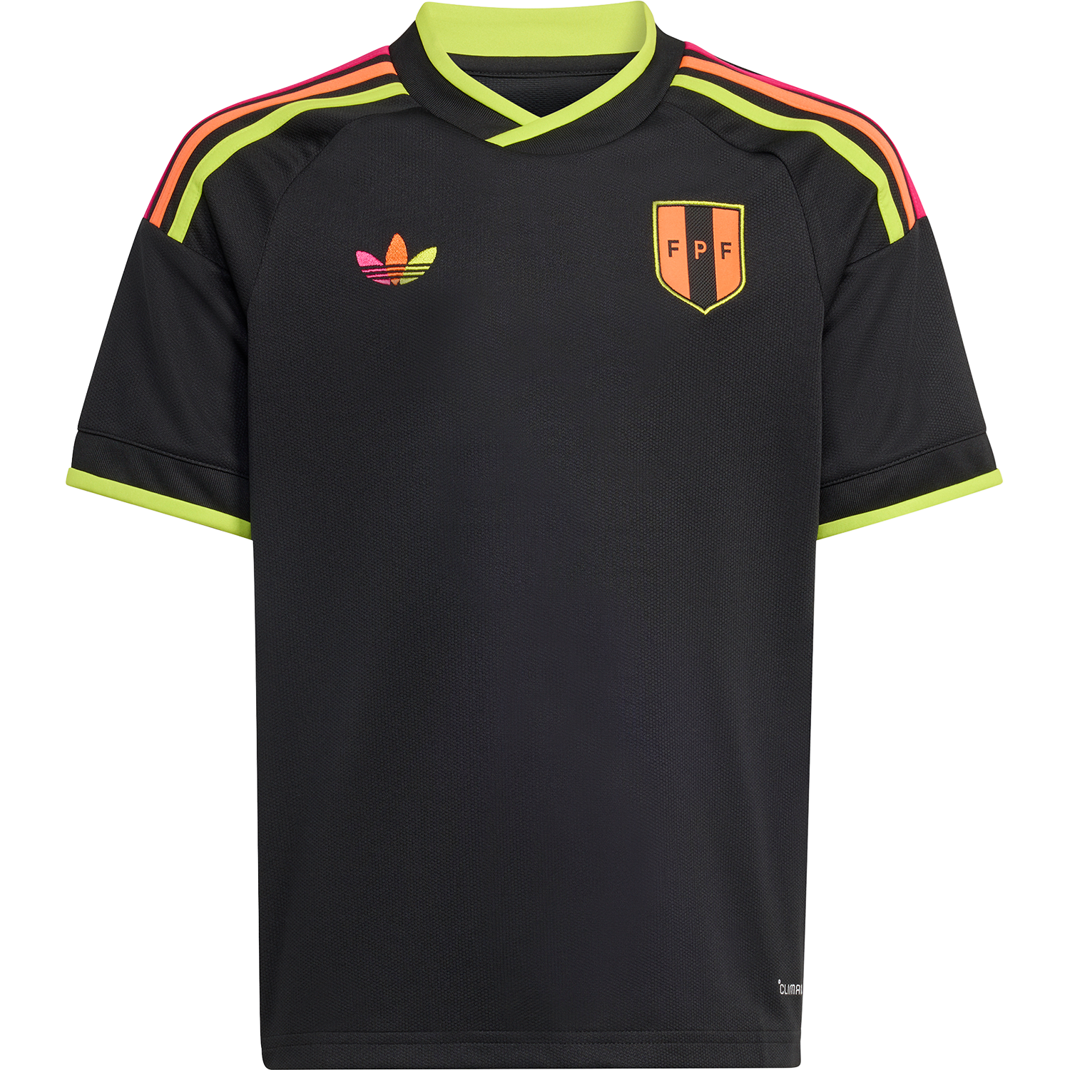 adidas Youth Peru Away 2026 Stadium Jersey