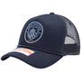 Fan Ink Man City Atmosphere Cap Navy Blue