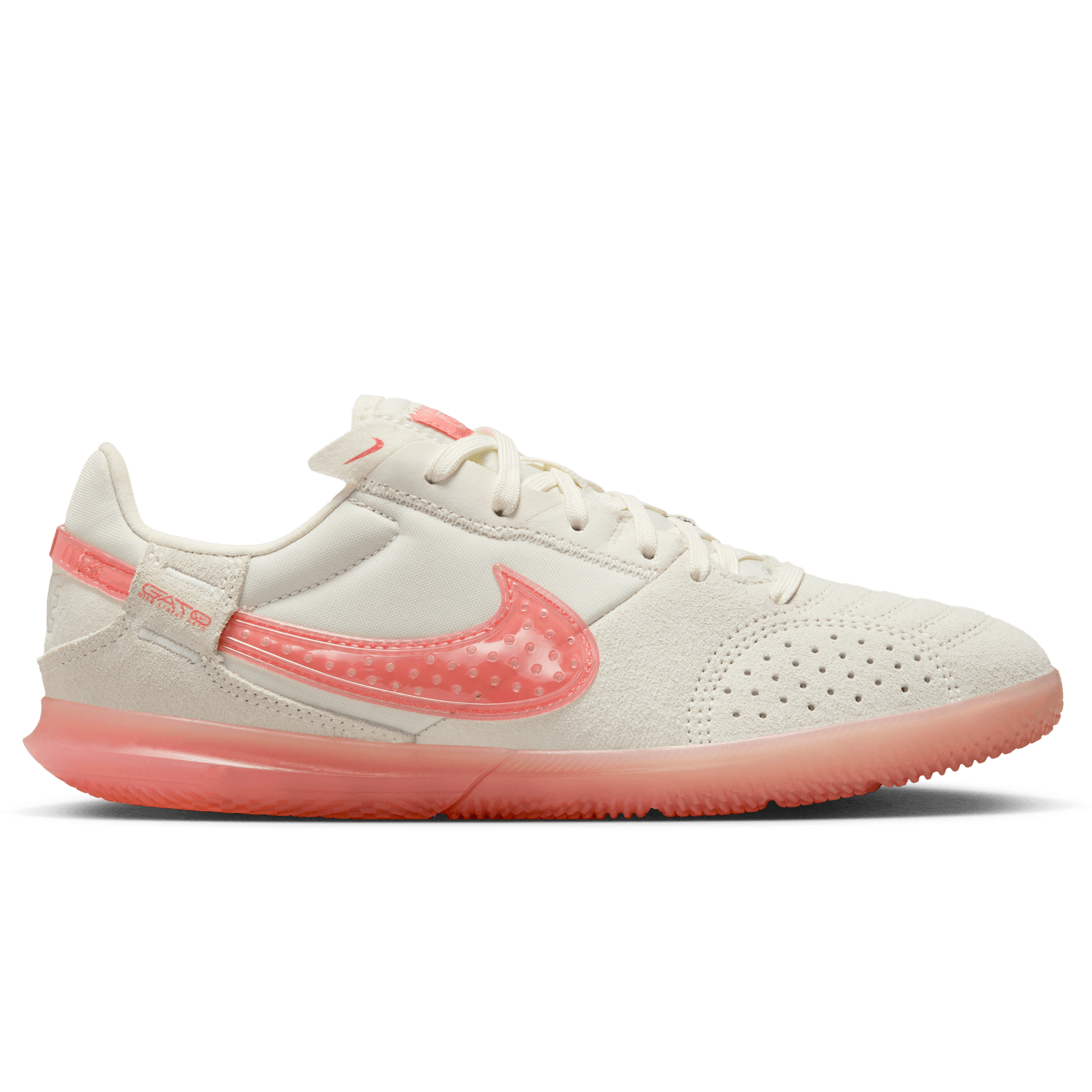 nike Streetgato Youth Indoor Small Sided Pack Pale Ivory Apricot Agate