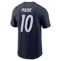 Nike Men's USMNT Christian Pulisic #10 Short Sleeve Tee