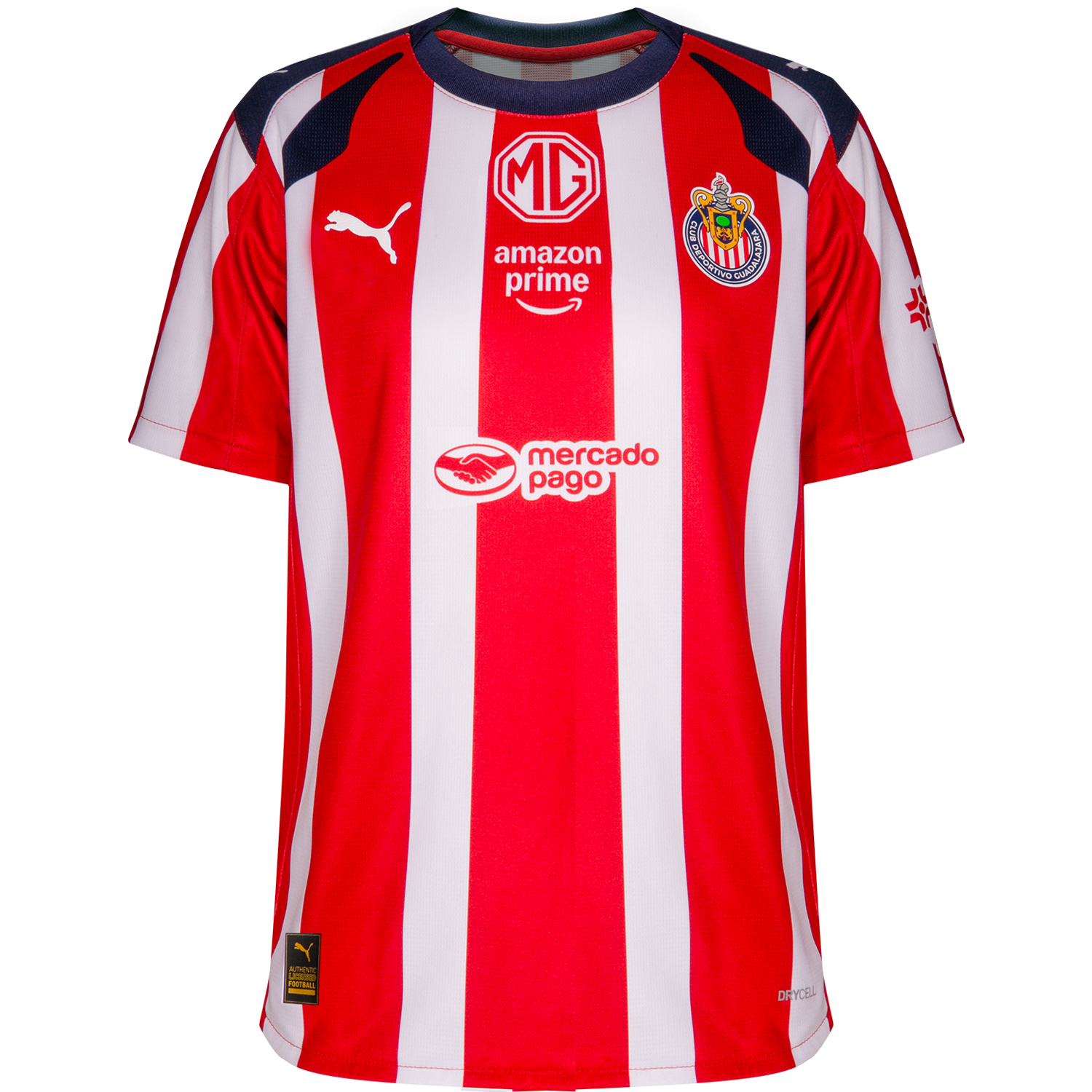 puma Chivas 2025 26 Youth Home Stadium Jersey