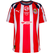 puma Chivas 2025 26 Youth Home Stadium Jersey