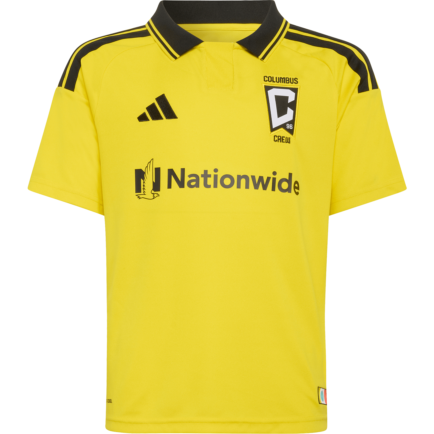 adidas Columbus Crew 2026-27 Youth Home Stadium Jersey