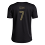 adidas Youth Lafc Son Heung Min Black Home Tee
