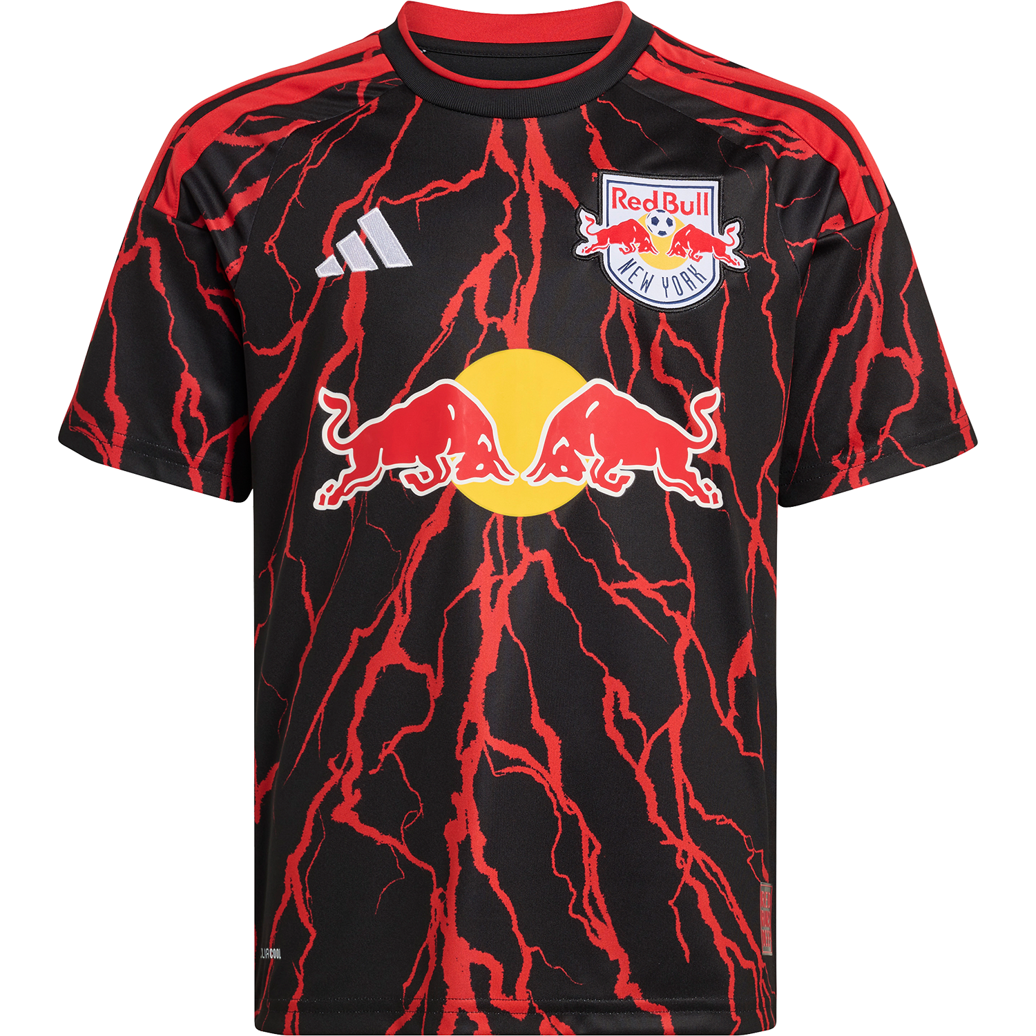 adidas New York Red Bulls 2026-27 Youth Home Stadium Jersey