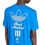 Camiseta adidas Real Madrid de manga corta con gráfico icónico para hombre