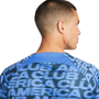 Camiseta Nike Club América 2022-23 para hombre antes del partido