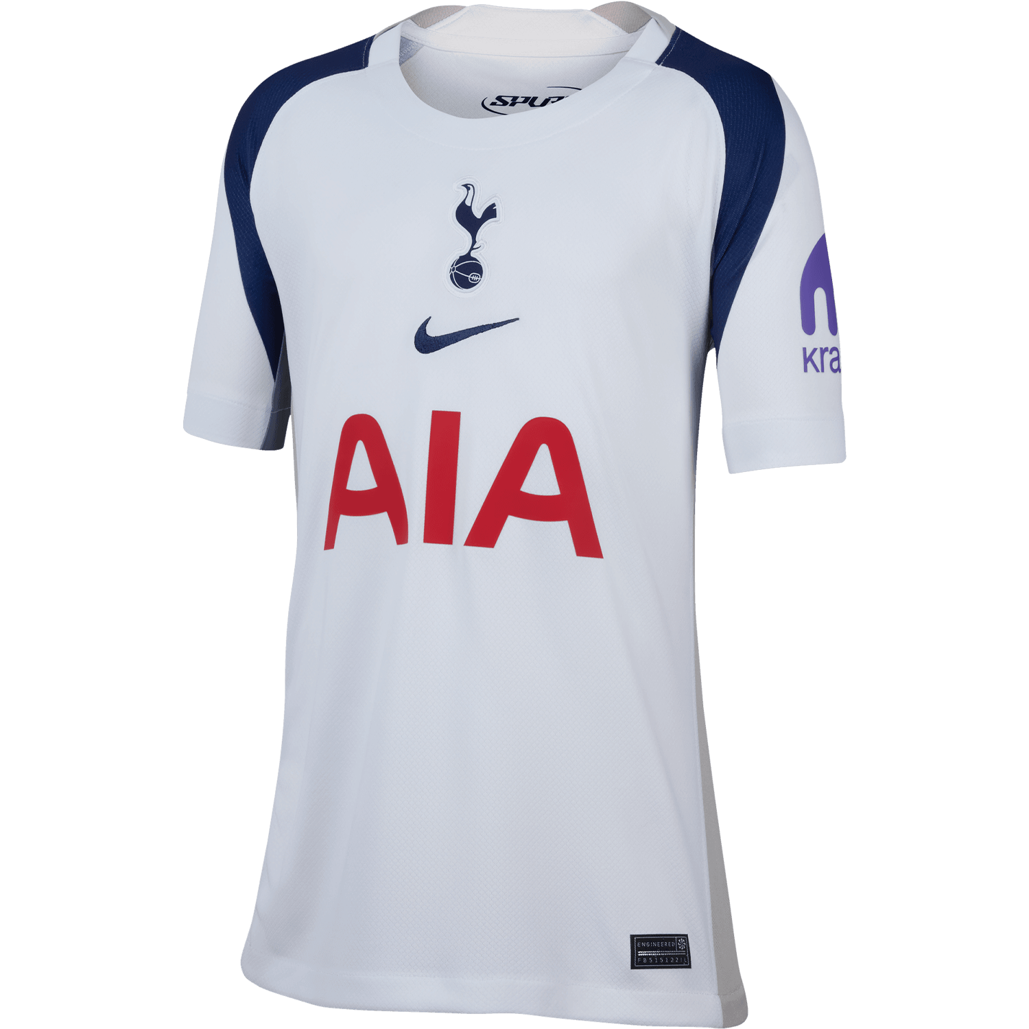 nike Tottenham 2025 26 Youth Home Stadium Jersey