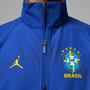 Nike Men's Brazil Jordan Anthem Jacket